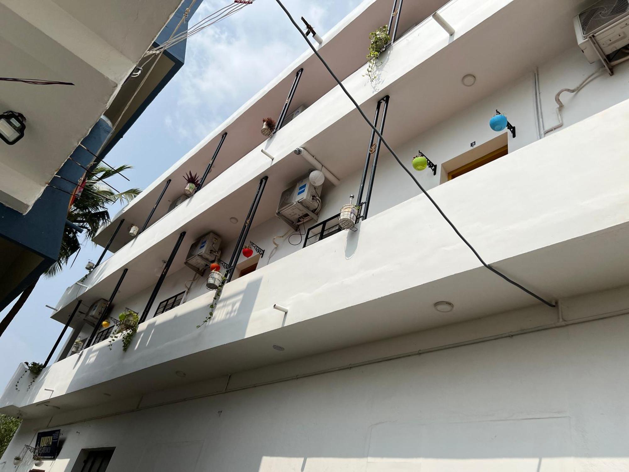 Kavieya Residency Hotel Purnankuppam ภายนอก รูปภาพ