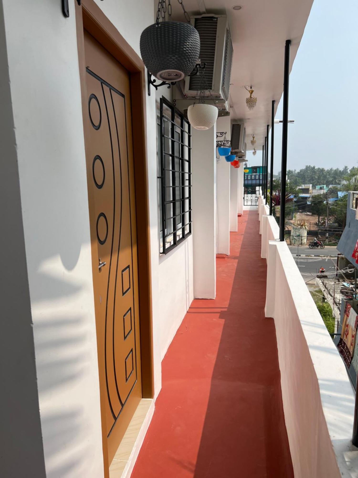 Kavieya Residency Hotel Purnankuppam ภายนอก รูปภาพ