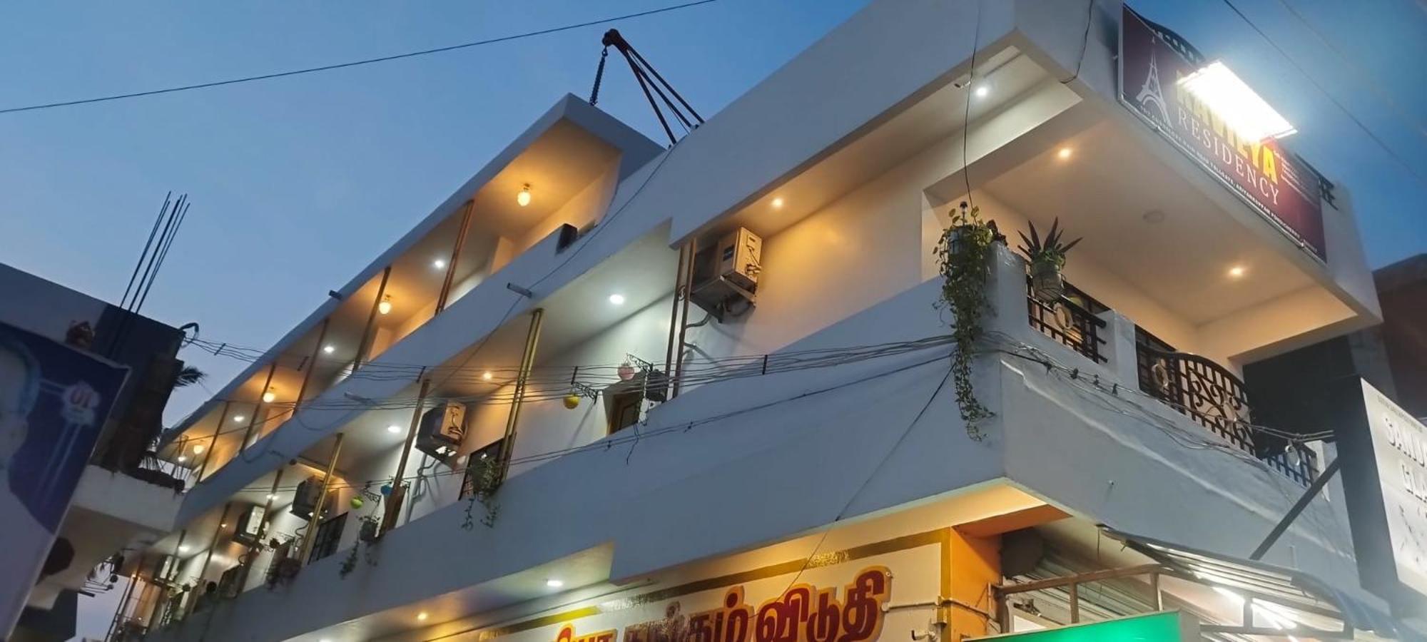 Kavieya Residency Hotel Purnankuppam ภายนอก รูปภาพ