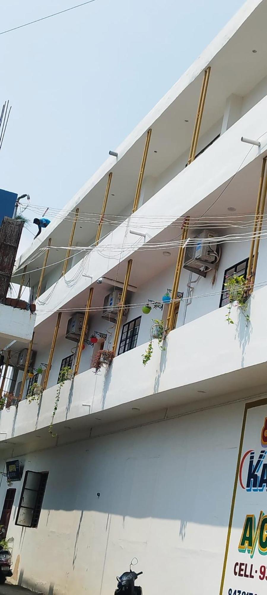 Kavieya Residency Hotel Purnankuppam ภายนอก รูปภาพ