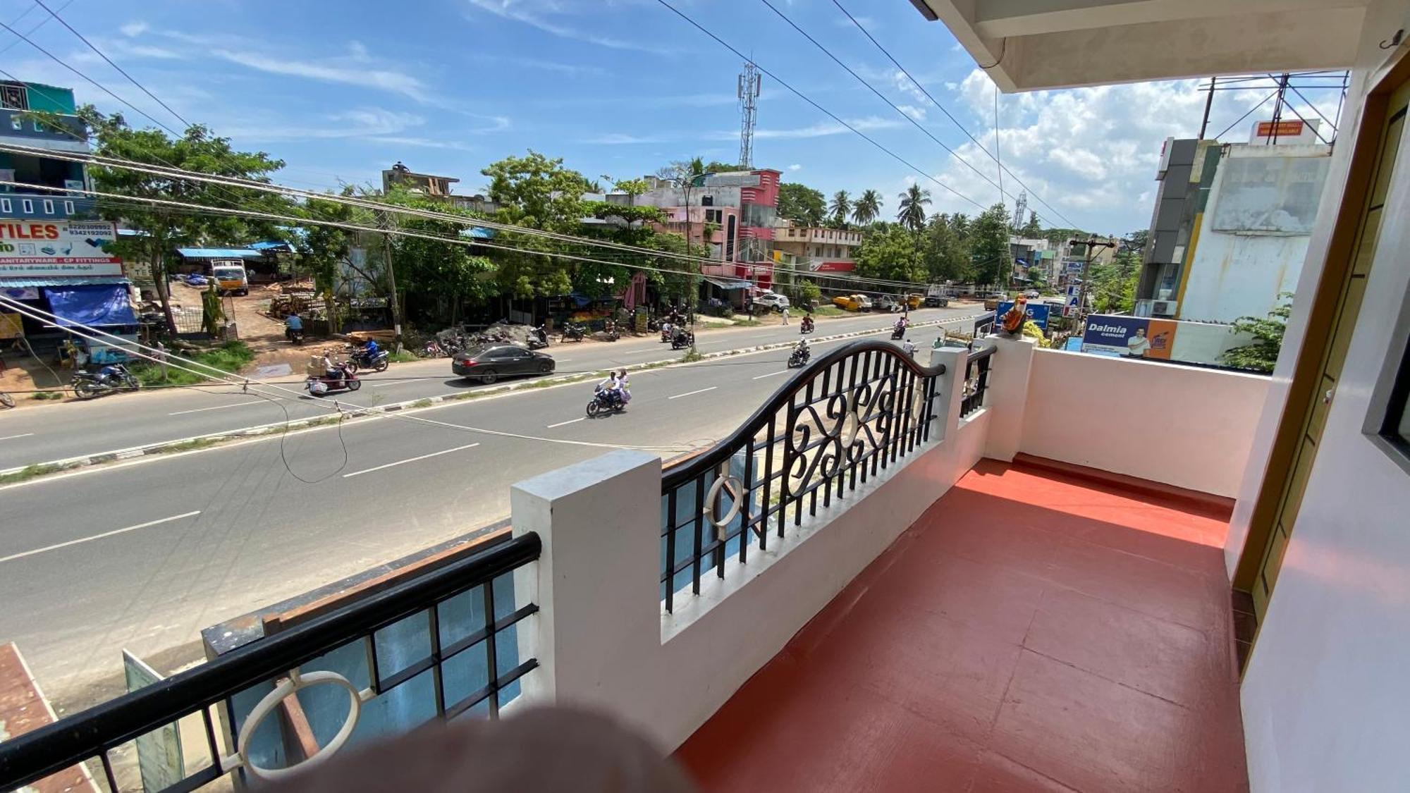 Kavieya Residency Hotel Purnankuppam ภายนอก รูปภาพ
