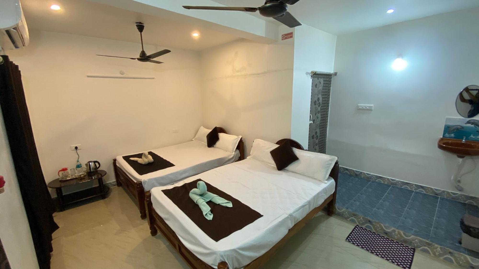 Kavieya Residency Hotel Purnankuppam ภายนอก รูปภาพ